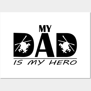 Gun Pilot - My Dad is my Hero Posters and Art